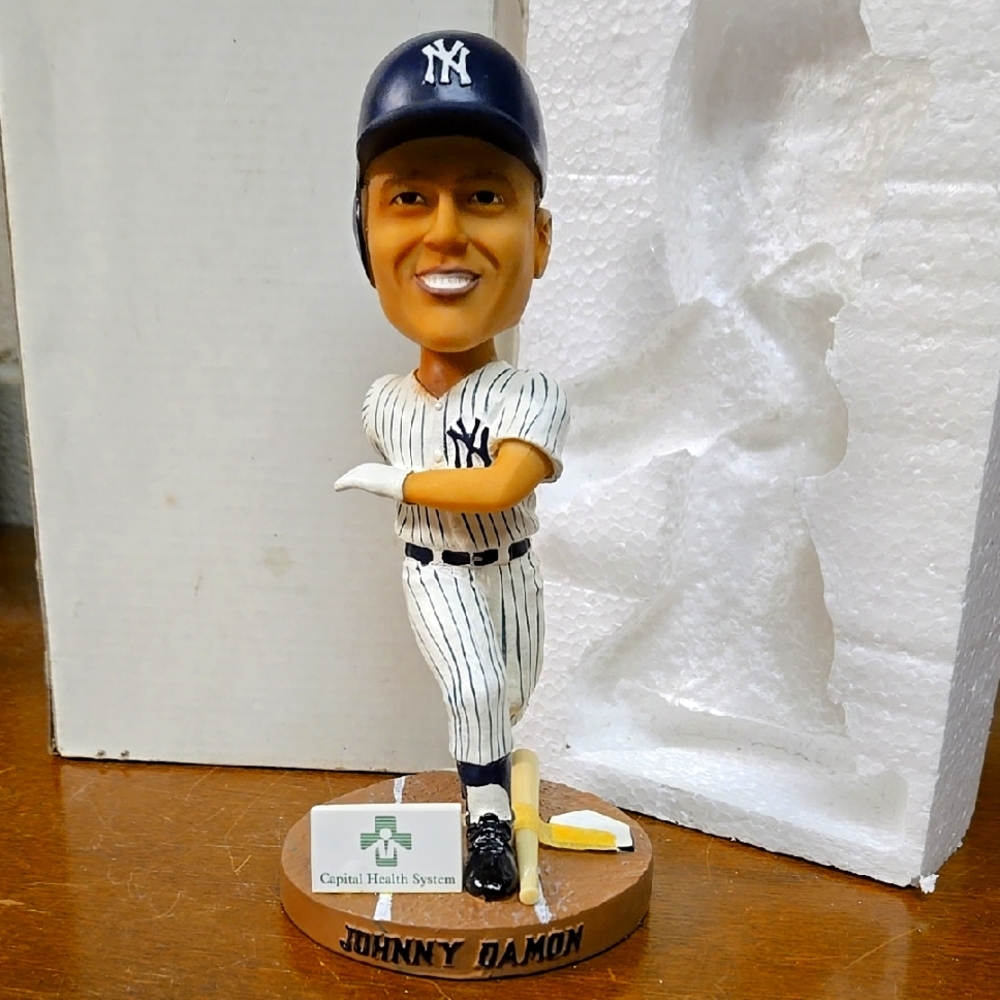 Johnny Damon Bobblehead Figurine
